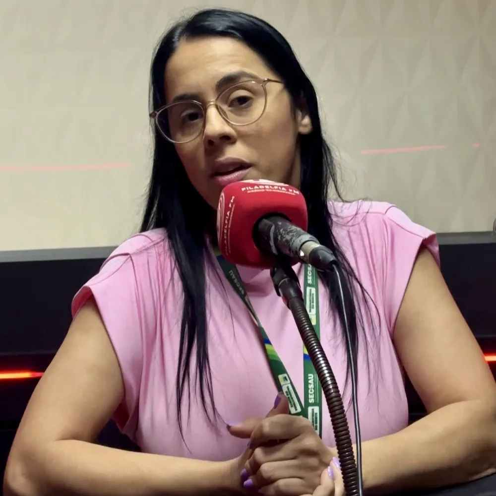 Coordenadora da Mulher de Taquaritinga do Norte concede entrevista ao programa ‘Show da Manhã’