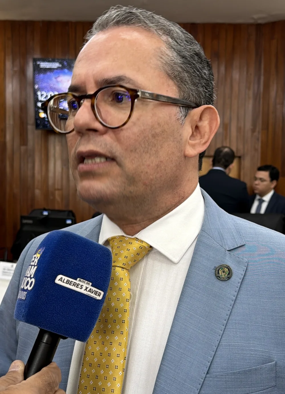 “O país de Caruaru faz história nesse dia, com a presença de todo o Tribunal Regional Eleitoral fazendo a sua primeira sessão itinerante”, diz desembargador Paulo Augusto