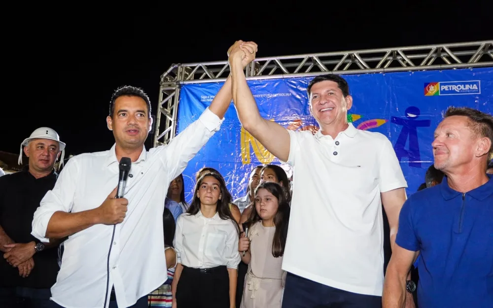 Prefeitos Simão e Andrei irão a Brasília juntos pedir construção da nova ponte Petrolina/Juazeiro