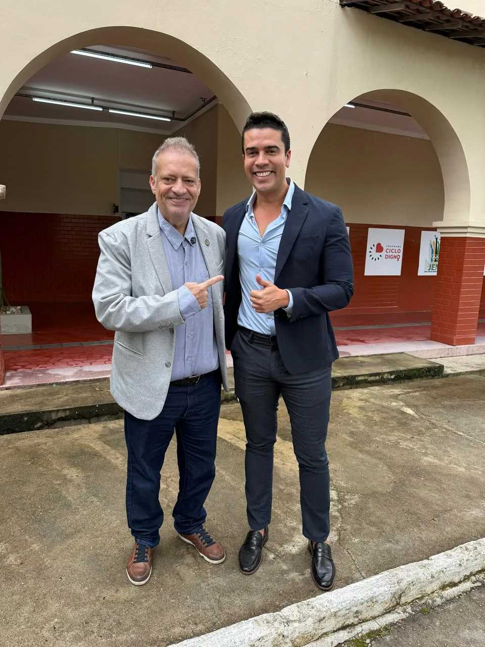 Prevaleceu a liderança de Rodrigo Pinheiro