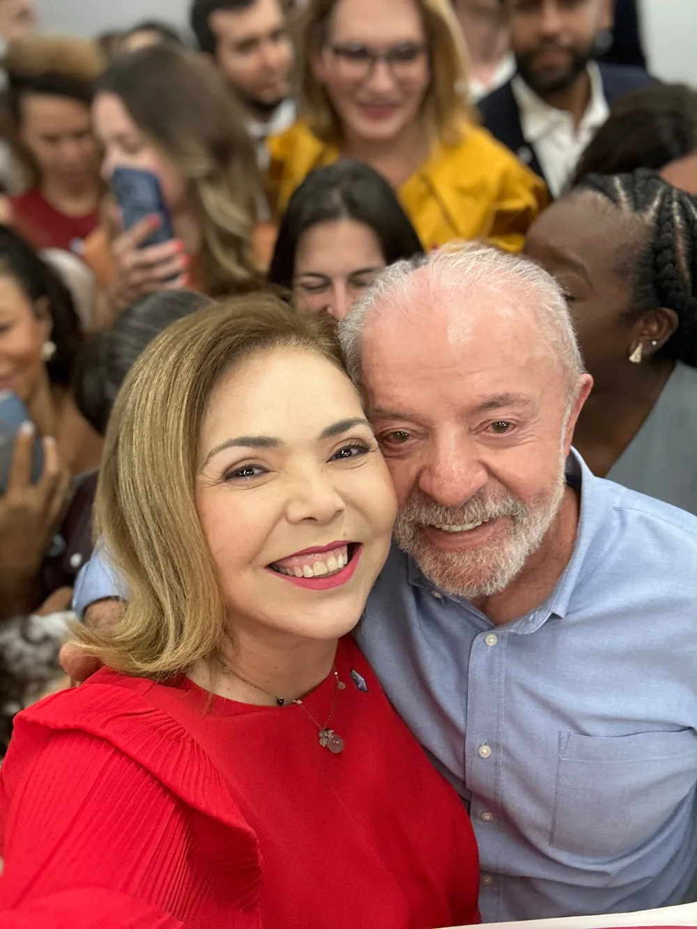 Liana fala sobre reunião com Lula e anima militância para o 2º turno