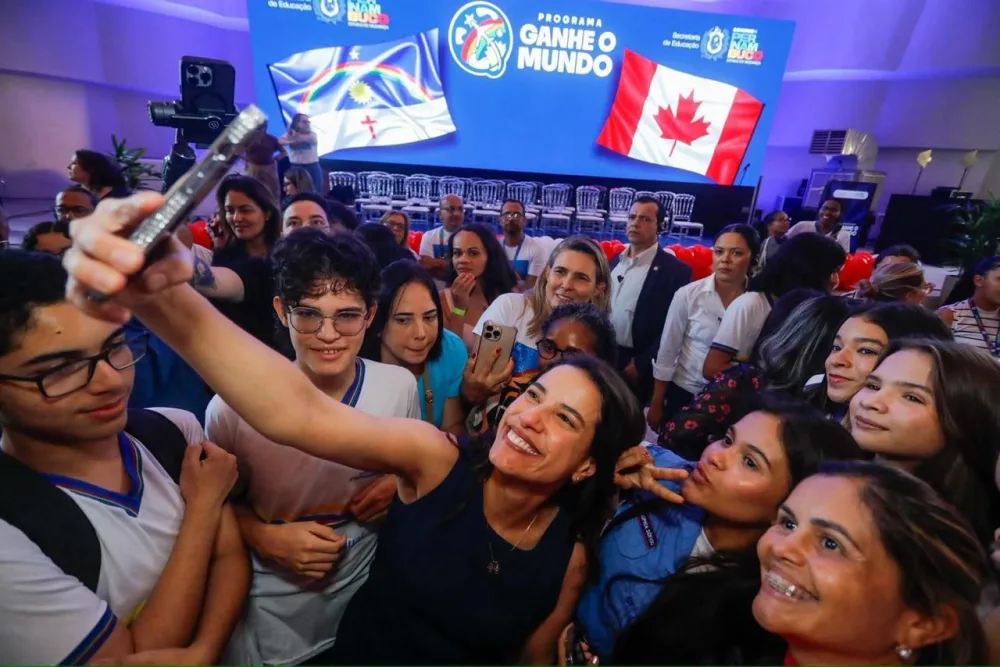 Ganhe o Mundo: missão cumprida