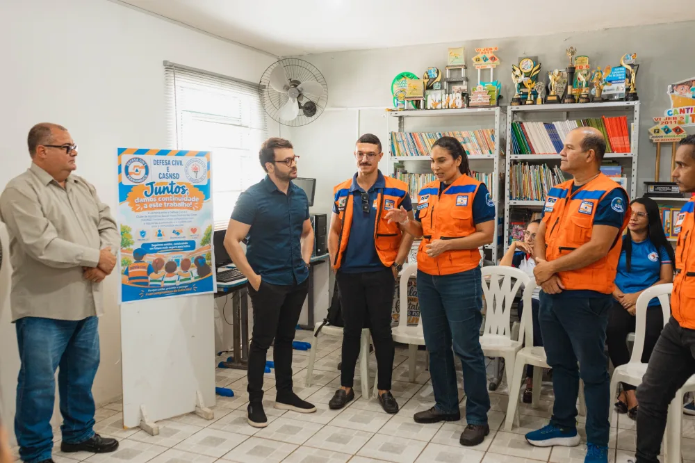 NÚCLEO COMUNITÁRIO DE PROTEÇÃO E DEFESA CIVIL PROMOVEM MAIS UMA FORMAÇÃO EM BEZERROS