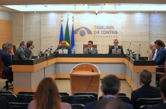 Dia do Servidor Público é lembrado durante sessão do Pleno do TCE-PE