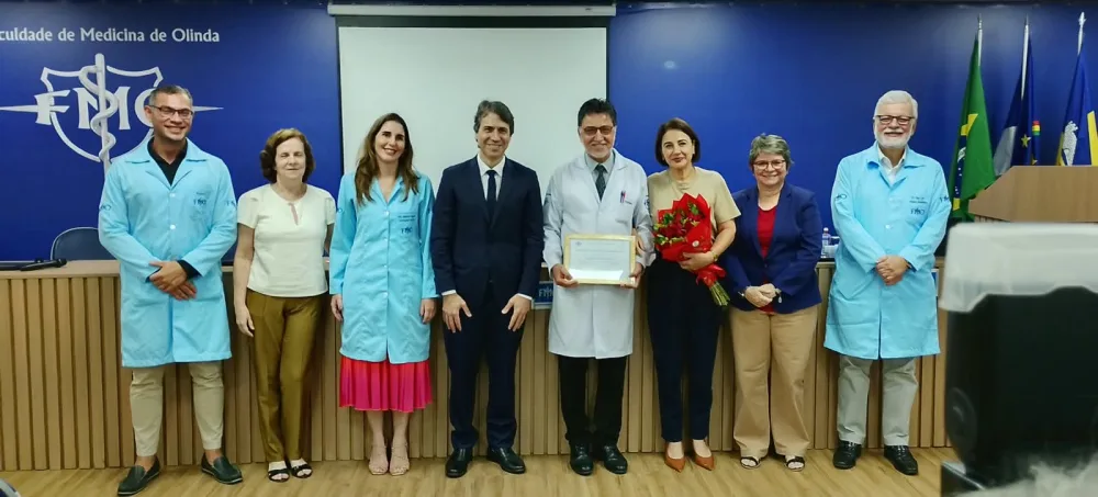 FMO LANÇA COMENDA EM HOMENAGEM AO EDUCADOR DR INÁCIO DE BARROS MELO