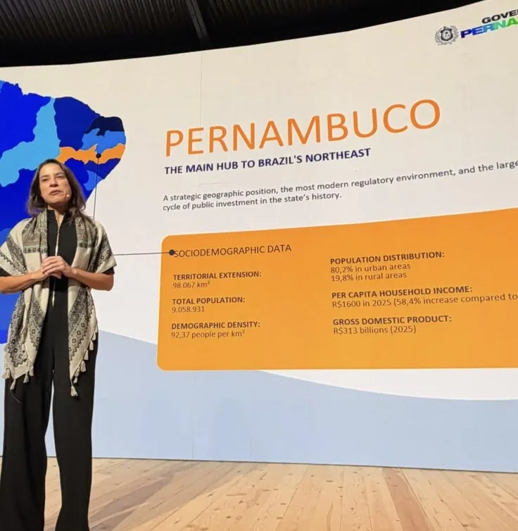 Raquel Lyra participa na Espanha de Encontro Internacional da Acciona