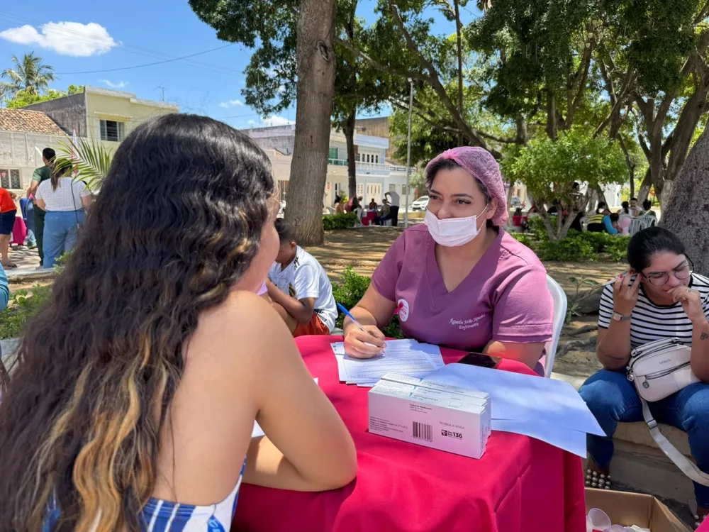 Cuidado que transforma: Dia D do Outubro Rosa supera 400 atendimentos em Pesqueira