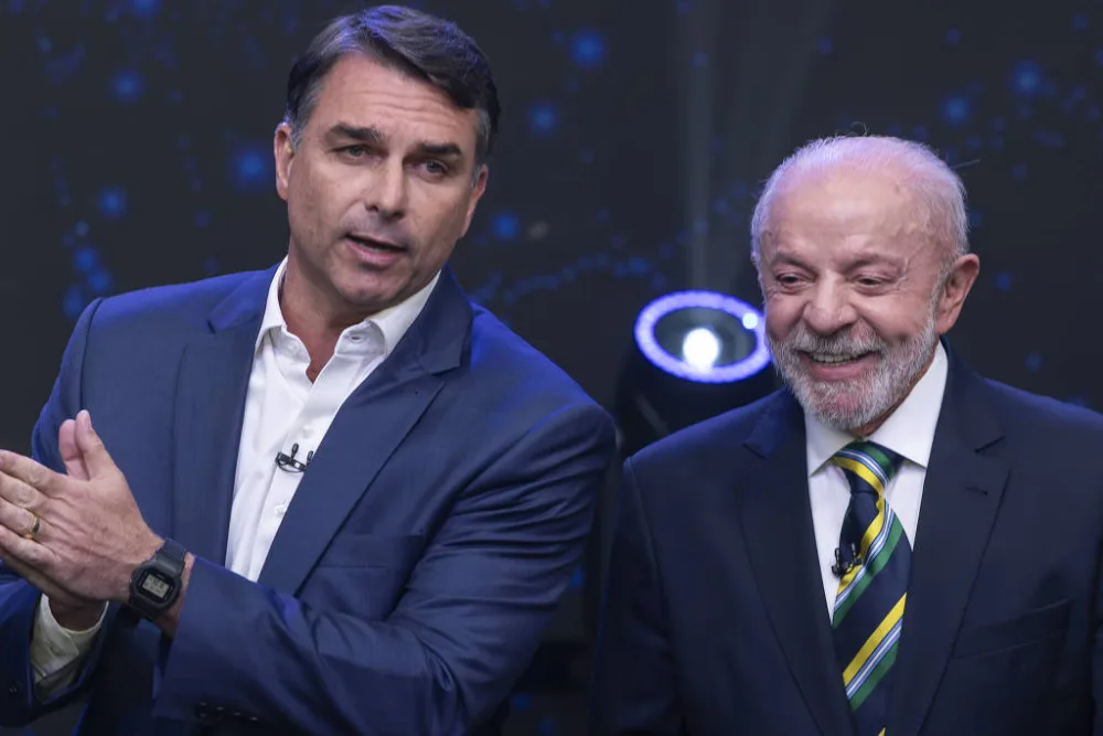Lula decide pedir anulação da candidatura de Flávio por ‘interferência’ da Meta