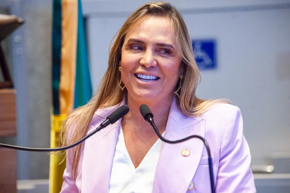 Celina Leão é reeleita governadora do Distrito Federal