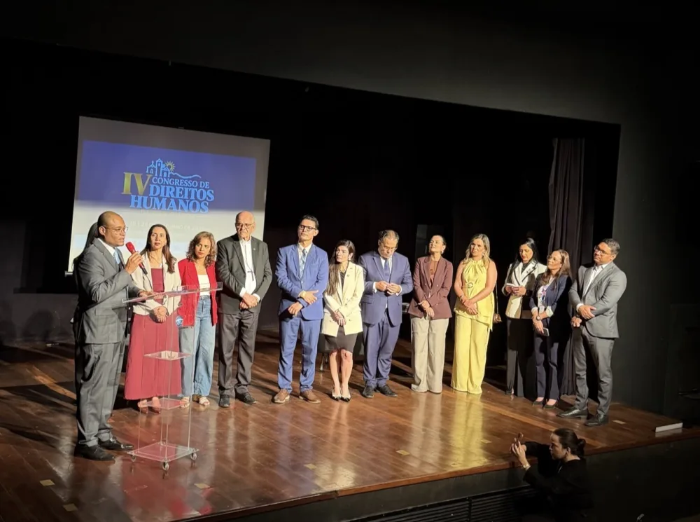 OAB-PE participa da abertura do IV Congresso de Direitos Humanos da OAB Olinda