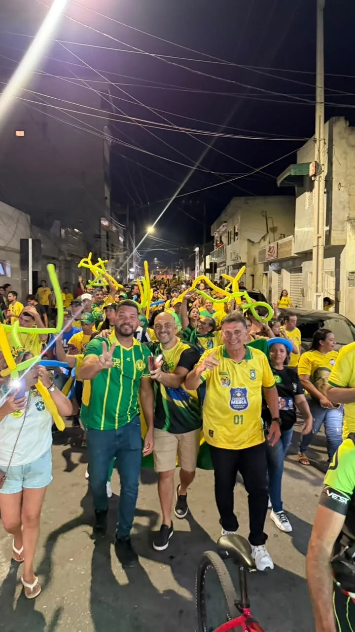 Coronel Meira intensifica campanha para o Segundo Turno com carreatas e adesivaço em Pernambuco