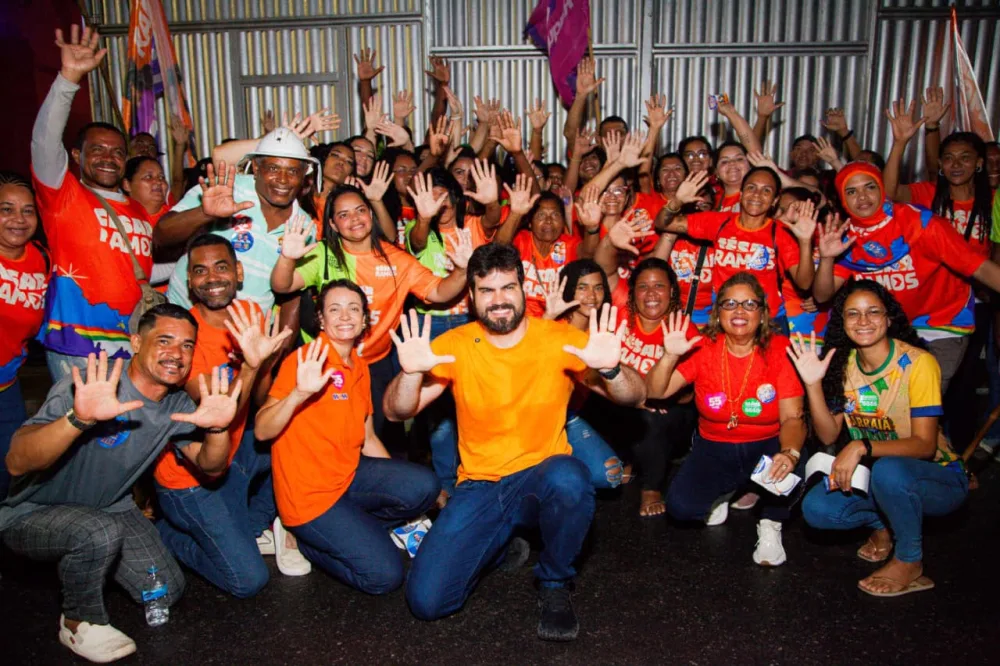 César Ramos promove porta a porta no Loteamento Escubata e reforça diálogo com moradores