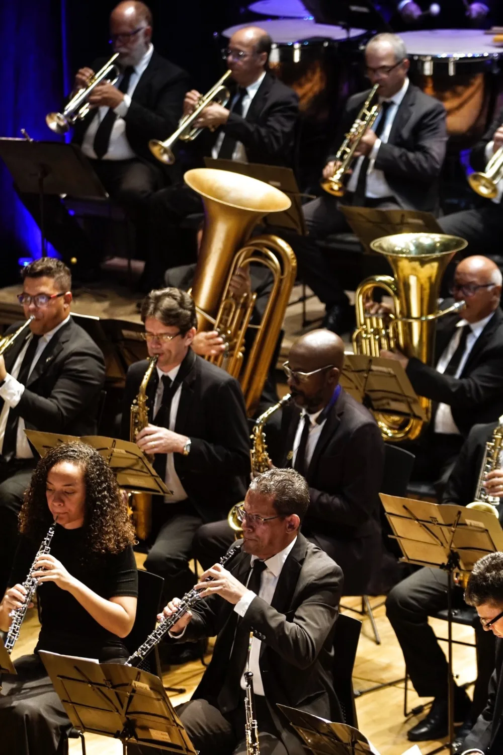 Banda Sinfônica do Recife celebra 68 anos de atividades em concerto gratuito nesta quarta-feira