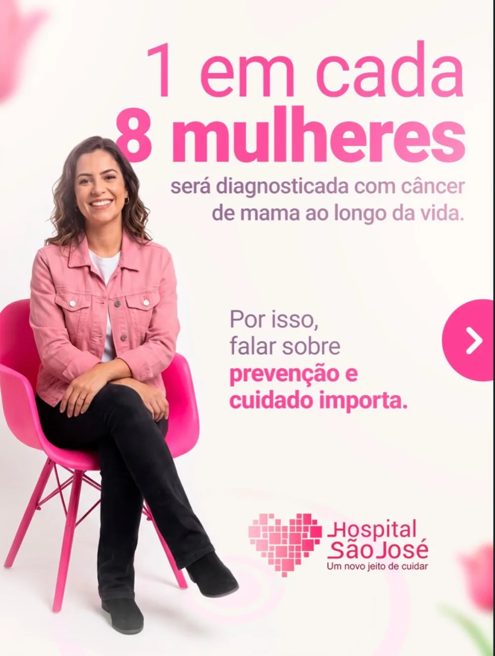 Outubro Rosa: A importância do autocuidado e da atenção aos sinais do corpo no combate ao câncer de mama