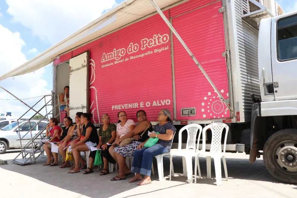 Paulista promove ação do Outubro Rosa nesta quarta-feira (7) na USF Euzanir Ferreira