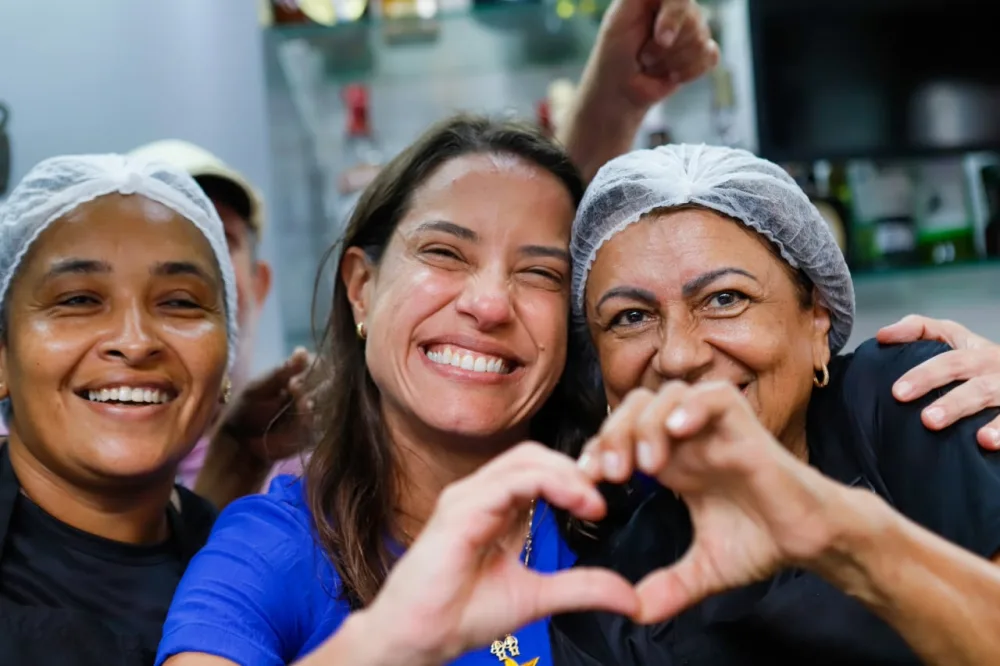 Recebida com carinho por fiéis em Olinda, Raquel participa de missa no Santuário Mãe Rainha de Schoenstatt e visita obra da Tenda dos Peregrinos 