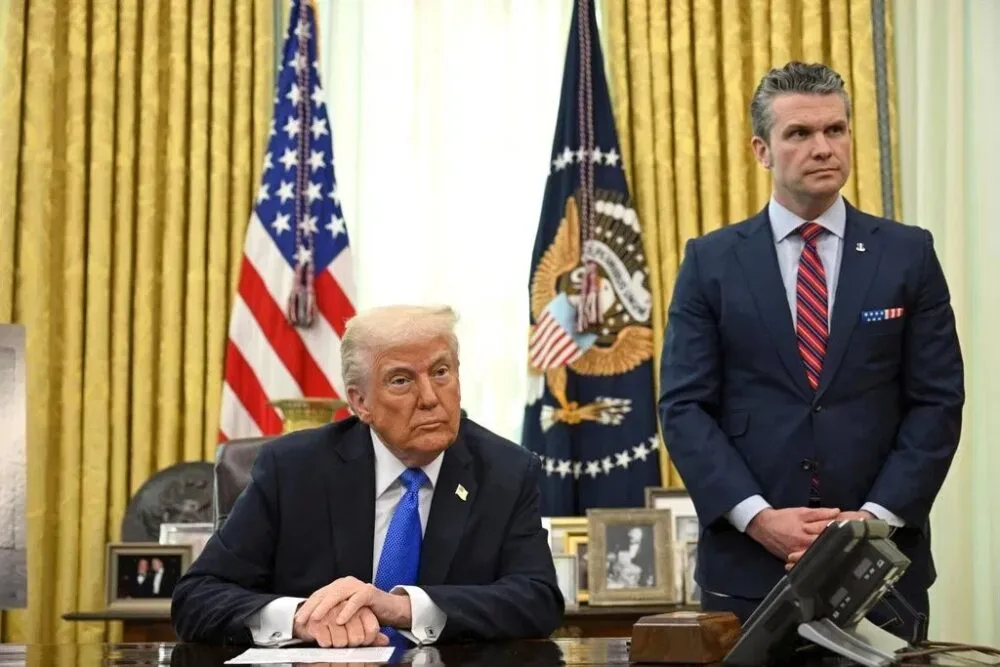  Governo Trump amplia afastamentos no alto comando militar dos EUA