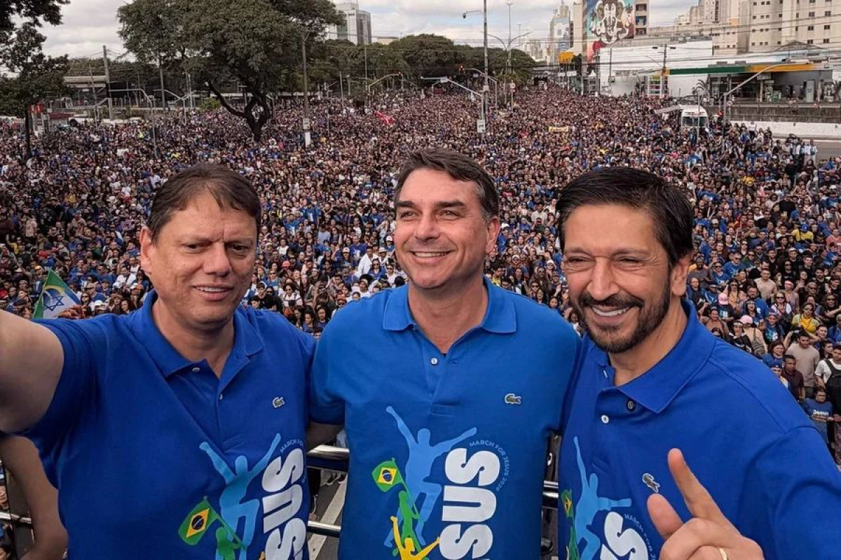 Divulgação/Flávio Bolsonaro