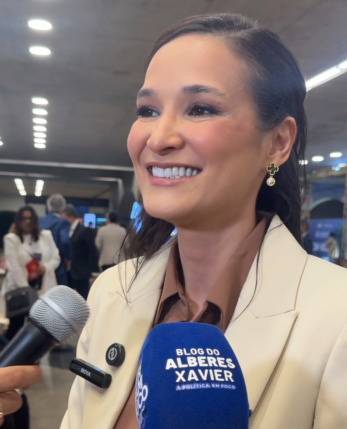 "Estamos unindo a advocacia do Cais ao Sertão", destaca Ingrid Zanella na abertura da Conferência Estadual da Advocacia Pernambucana