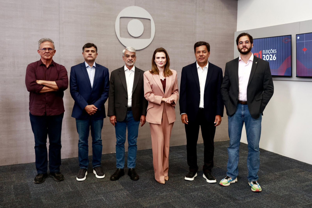  Globo/Andréa Rêgo Barros