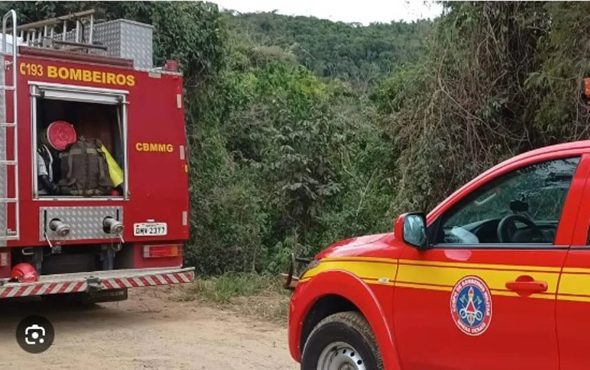 Corpo de Bombeiros/Divulgação