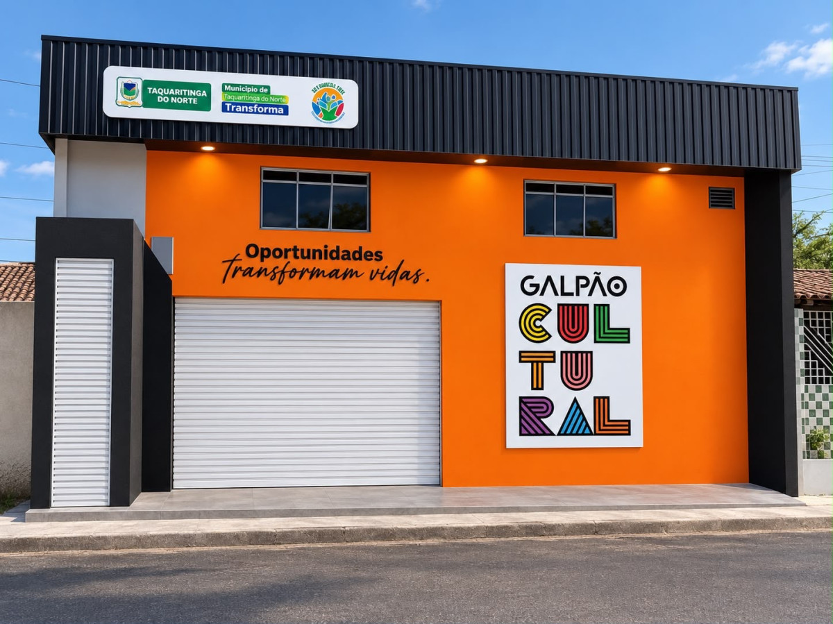 Prefeitura de Taquaritinga do Norte inaugura Galpão Cultural em Pão de Açúcar