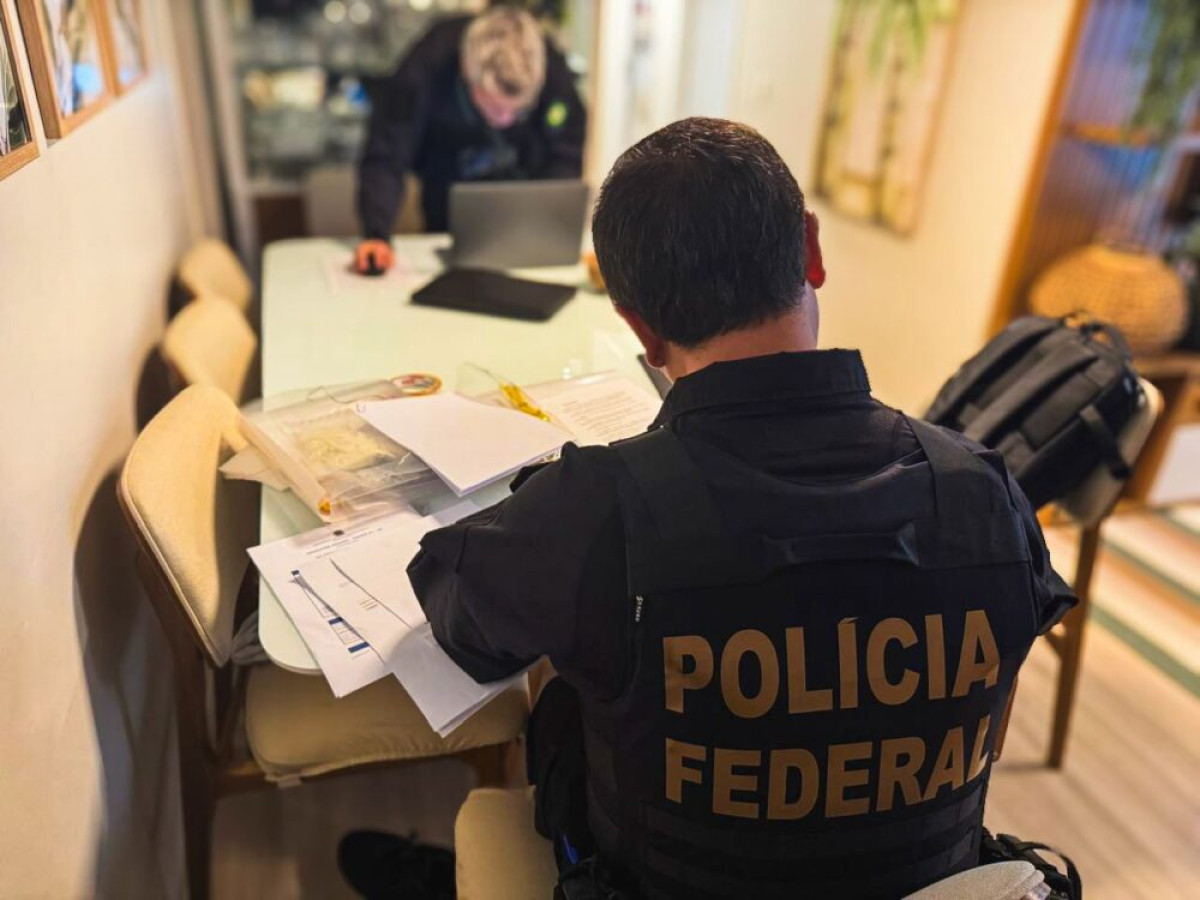 Divulgação/Polícia Federal