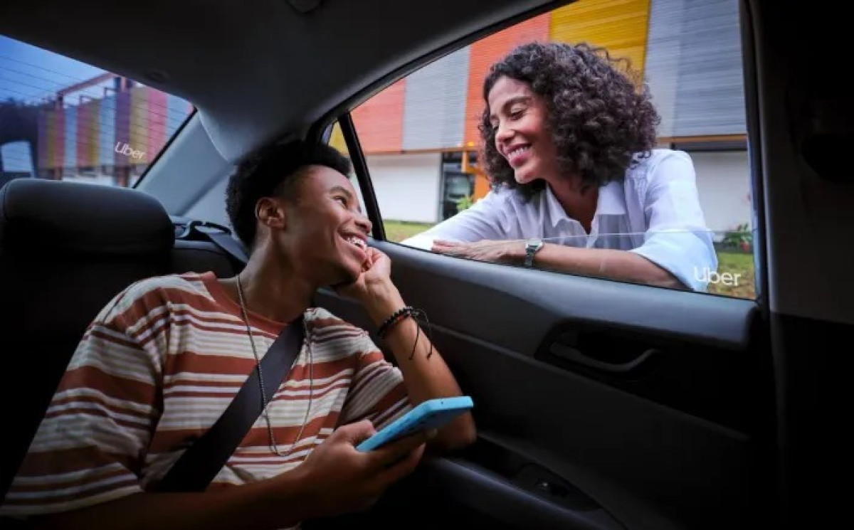 Divulgação/Uber