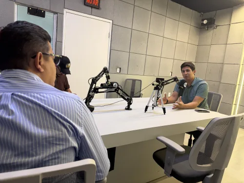 “Ficarei feliz em fazer política ao lado dele e o que eu puder fazer eu farei para que isso aconteça”, diz Guilherme Cumaru sobre Geovane César