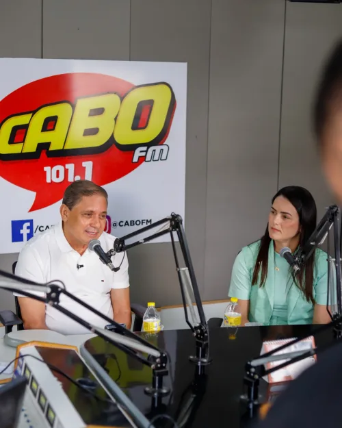 Ao lado de Batista Cabral, Juliana de Chaparral agradece votação e reafirma compromisso com Cabo de Santo Agostinho
