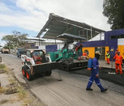 Olinda avança na recuperação das ruas e amplia melhorias na malha viária em diversos bairros