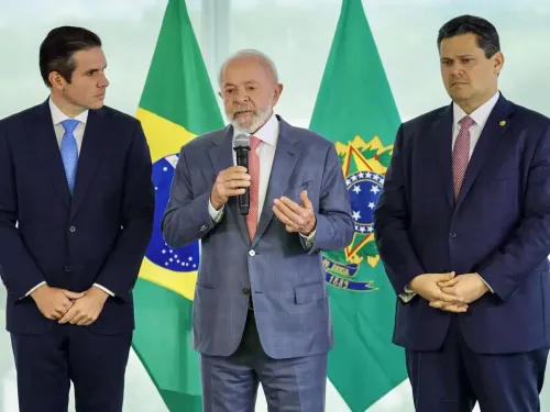 PT apoiará reeleição de Hugo Motta e Davi Alcolumbre no comando do Congresso