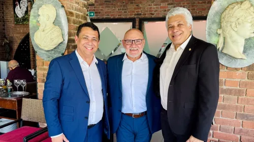 Crea-PE e UFPE se reúnem com representantes da empresa chinesa Huawei para discutir parcerias