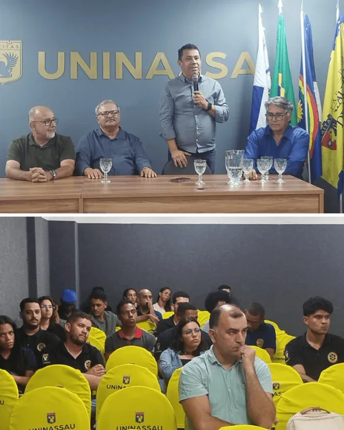 Presidente do Crea-PE, Adriano Lucena, destacou o papel social do Conselho e iniciativas voltadas aos futuros profissionais