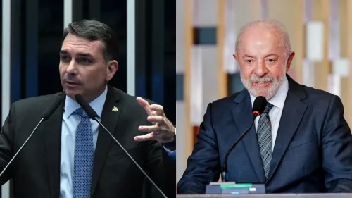 Lula e Flávio Bolsonaro mudam estratégia para último debate antes da eleição