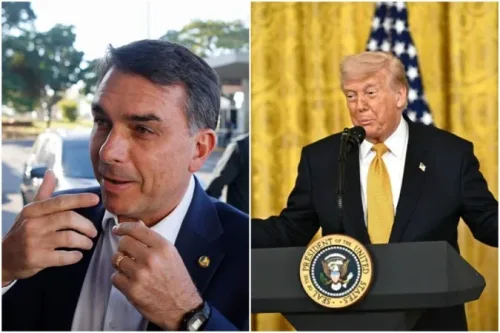 Parlamentares dos EUA cobram explicações a Rubio por ajuda a Flávio Bolsonaro