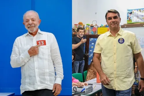Apuração presidencial: Flávio com 50,08% e Lula com 49,92%