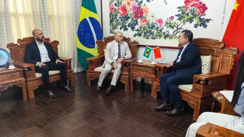 Prefeitura do Paulista busca parceria com a China para o desenvolvimento habitacional