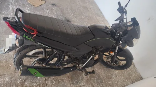 GCM de Taquaritinga do Norte recupera motocicleta furtada em Caruaru 