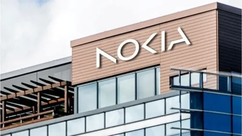 Nokia registra alta de 17% nas vendas de infraestrutura de redes impulsionada pela IA