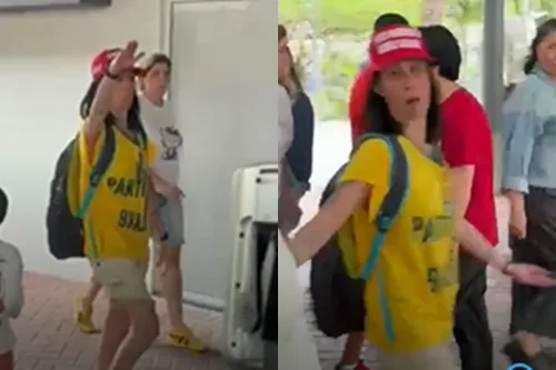 Polícia identifica mulher investigada por saudação nazista durante votação no Rio