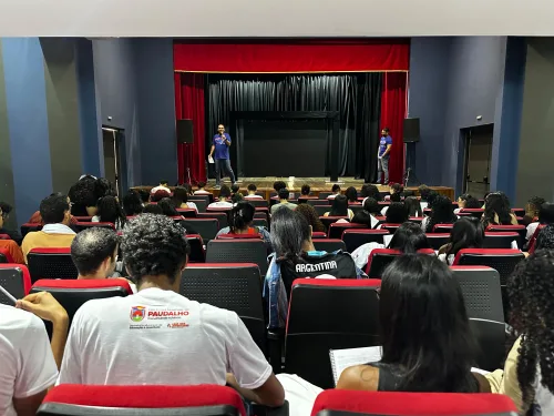 Prefeitura do Paudalho promove Aulão 2026 do Pré-Jovem em preparação para o ENEM