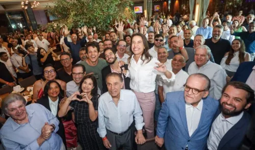 Raquel reúne prefeitos e parlamentares em almoço de agradecimento na Zona Sul do Recife