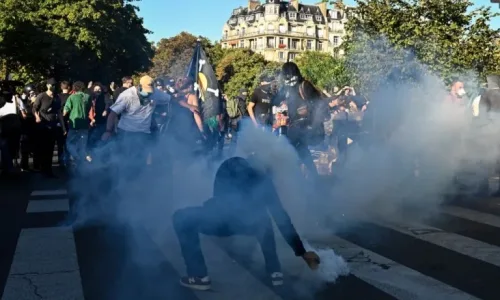 França reforça segurança para manifestações ‘de altíssimo risco’ neste sábado