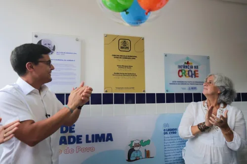 Nina Xará e Ivison Gambarra/Prefeitura do Recife