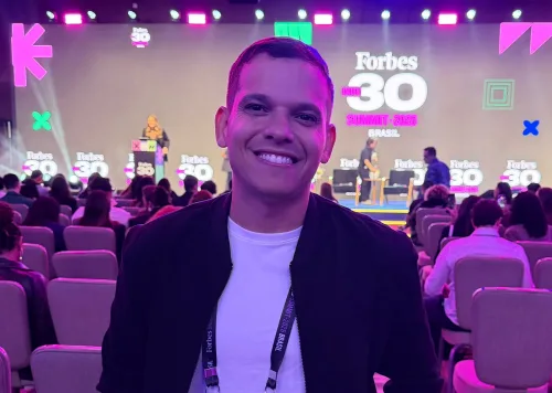 Pernambuco na Forbes: Rhayann compartilha experiências em evento em São Paulo