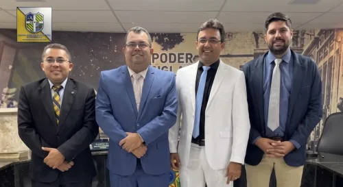 Câmara de Toritama define nova composição para a Mesa Diretora no biênio 2027-2028