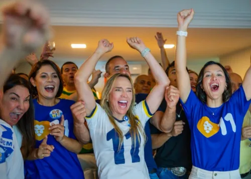 Celina Leão agradece a Deus e celebra o novo mandato à frente do GDF
