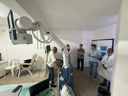 Simepe visita Hospital Pediátrico Helena Moura, no Recife, e constata desfalque nas escalas médicas
