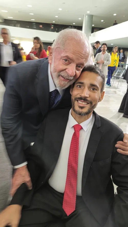 Presidente do Conselho da Pessoa com Deficiência de Olinda manifesta repúdio a fala de Flávio Bolsonaro durante debate na TV Globo